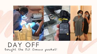 RANDOM VLOG| Bought the Dji osmo pocket!