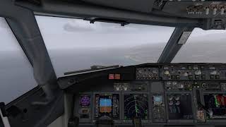 X-Plane 11 | xEnviro 1.16 | Morning Landing in Beirut/OLBA |  ZIBO 738