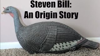 Steven Bill: An Origin Story