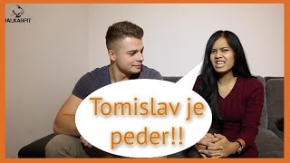 STRANAC GOVORI NAŠ JEZIK!! :D - INDONEŽANKA #1