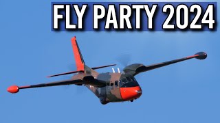 Fly Party 2024 - Historical Aircraft Group HAG - Original Engine Sound