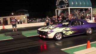 62nd annual World Series of Drag Racing Midwest Super Stock Mafia rd2 2015