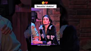 San maqbool 😍💞🥰#biggboss Beautyful 😍❤️#sanamakbul #bigbossott3 #winner 🏆👑