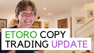 Copy Trading Update - eToro - 26/June/2020