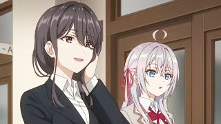 Masachika meets Alya s Mother | Tokidoki Bosotto Russia-go de Dereru Tonari no Alya-san