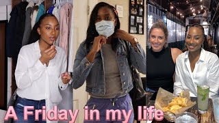 VLOG: A DAY IN MY LIFE | FRIDAY IN MY LIFE | GOOD VIBES, GREAT FRIENDS | DOUBLE DATE