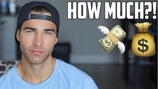 Q&A: How Much Do I Make Modeling? | Alphalete or GymShark Sponsor?