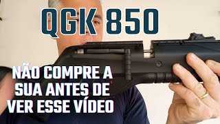 QGK850, TUDO QUE VOCÊ PRECISA SABER SOBRE ESSA INCRÍVEL CARABINA