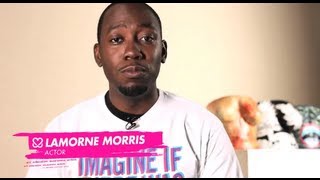 Lamorne Morris Loves Boobies! PSA For Breast Cancer Prevention - New Girl