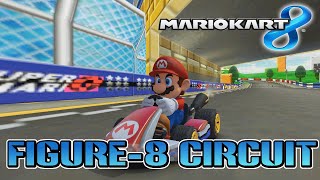 Figure-8 Circuit in Mario Kart 8 | 4K 60ᶠᵖˢ