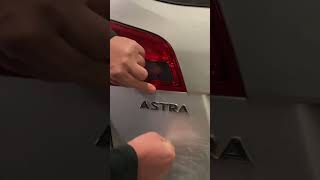 How to remove car badges easy