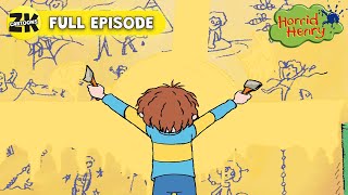 Horrid Henry Full Episode | Season 1 | Horrid Henry's Injection and Time Capsule | ZeeKay Cartoons