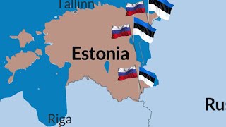 Warum Estland immer noch von Russland besetzt ist