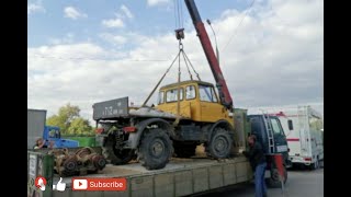 MERCEDES UNIMOG RESTORATION AND EXPECTATIONS