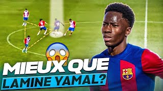 Ebrima TUNKARA une nouvelle merveille de BARCELONE qui peut être MEILLEURE que LAMINE YAMAL 😱