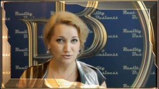 Даншина Маргарита о проекте Reality Business на RB TV