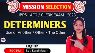 English For Banking Exams || Introduction || By :- Kajal Ma'am