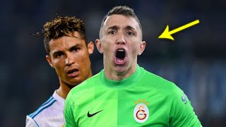 36'Lık Fernando Muslera Dünya'ya Meydan Okuyor - Kurtarışları | HD 2022