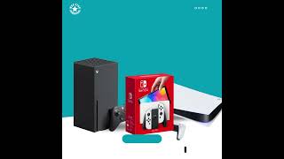 Get a PS5 , Xbox Series X, or Nintendo OLED for as low as $0 down no credit needed