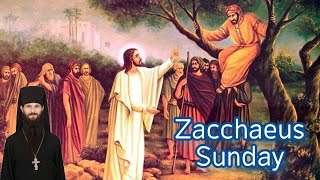 Zacchaeus Sunday