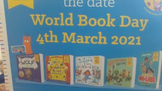 World Book Day Live - Mrs Armstrong