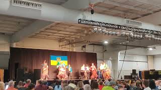 Ukrainian National Folk dance Ensemble Folkfest ансамбль Best of 2022