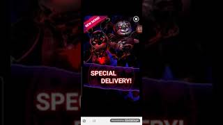 five nights at Freddy's ar Special delivery valentines