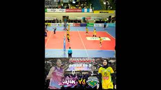 gpp libas livin mandiri 3-0 voley bal putri