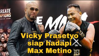 Vicky prasetyo serius nantangin pemain MMA