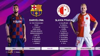 #PES2020 #PS4 #Game
Barcelona Vs Slav Praha 
Gameplay PES 2020 PS4