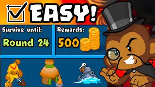 Professor Evil Today Easy Challenge! (BTD Battles)