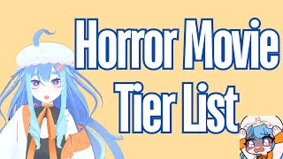 【Horror Movie Tier List!】ooohh!! Spookyy【Cyanne Aria | bondlive_EN】#shorts #vtuber #horrormovies