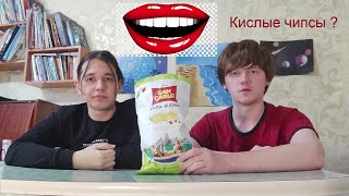 Обзор на чипсы со вкусом лайма