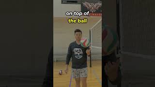 Volleyball Hitting Tips 2/5 #volleyball #haikyuu #volleyballplayer