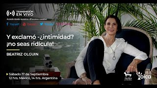 "Y exclamó -¿intimidad? ¡no seas ridícula!".