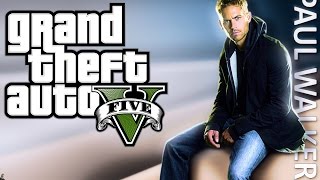 GTA 5 Paul Walker Tribute! & 100 Subs Special - GTA 5 Next Gen (With Friends)