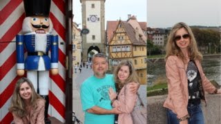 Vlog #3 Alemanha - Rota Romântica (Würzburg, Rothenburg Ob Der Tauber e Ausburg)