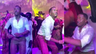 SEE HOW ACTOR ENIOLUWA SCATTERED THE DANCE FLOOR WITH HIS HILARIOUS DANCE STEPS