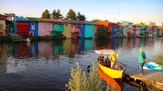 Colorful Market Buildings in Anzali 2022