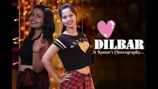 DILBAR  Dance Cover | FoxFire Dance Studio | Kumar's Choreography