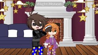 STOP CRYING BEFORE I CUT YA HAIR-! 😡||Meme||Fnaf||Afton kids||Gacha Club||MikeVictim AU