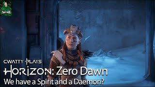 PART 24 Watty Plays HORIZON ZERO DAWN on PC 4K Gaming Modded Game Ultra Hard Difficulty