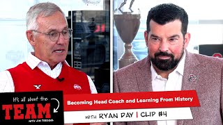 Becoming Head Coach and Learning From History #IAATT #team #jimtressel #ryanday #teamwork