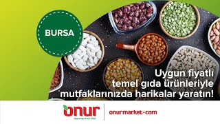 Temel Gıda Ürünleri Onur'da