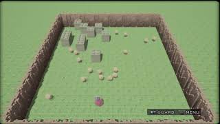 3D Dot Game Heroes - BlockOut (short gameplay footage)