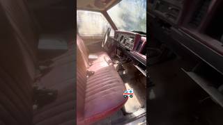 Ford Ranger Original Interior! #automobile #restoration #mechanic #liftpump #waterpump #diy