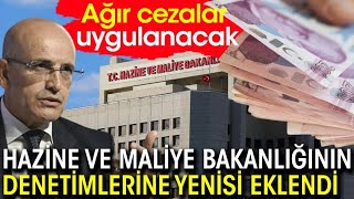 Hazine ve Maliye Bakanlığının denetimlerine yenisi eklendi: Ağır cezalar uygulanacak