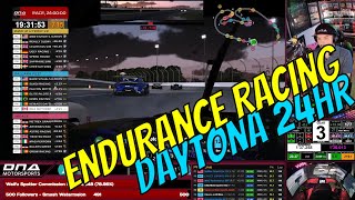 iRacing Full Stint: Daytona 24 - LMP2 - DNA Motorsports