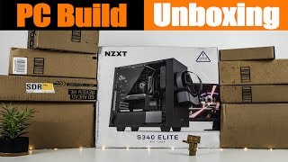 Gaming PC Build - Part 1 - The Unboxing