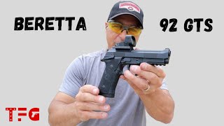 Beretta 92 GTS with Swampfox Justice II - TheFirearmGuy